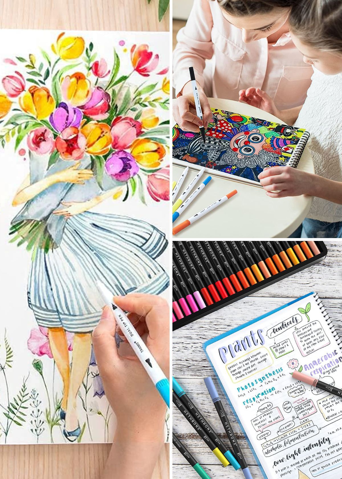 Color Your World: 5 Top Markers For Adult Coloring Books!