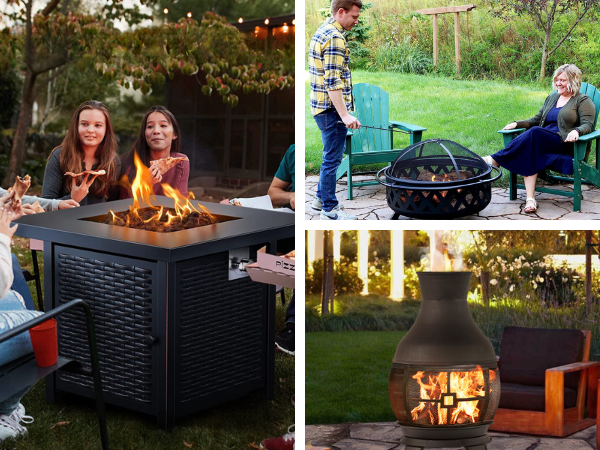 Ignite The Conversation At Your Next Gathering With These Best Outdoor Fireplaces!