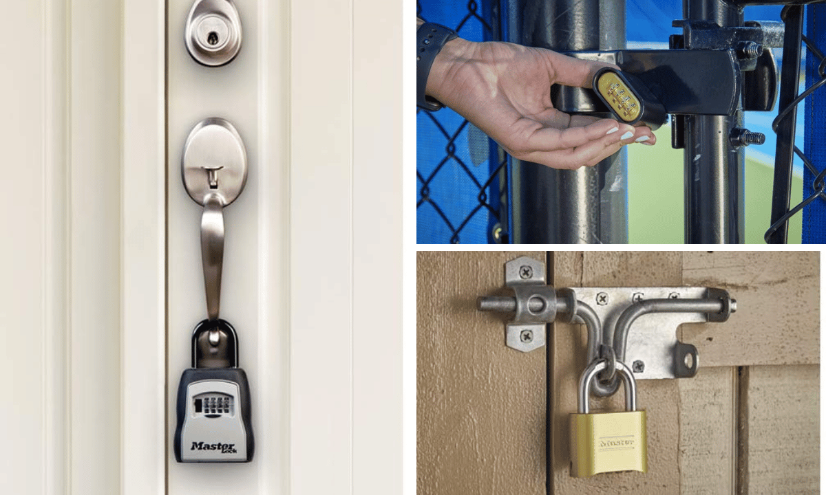 Crack the Code With The Best Master Combination Locks!