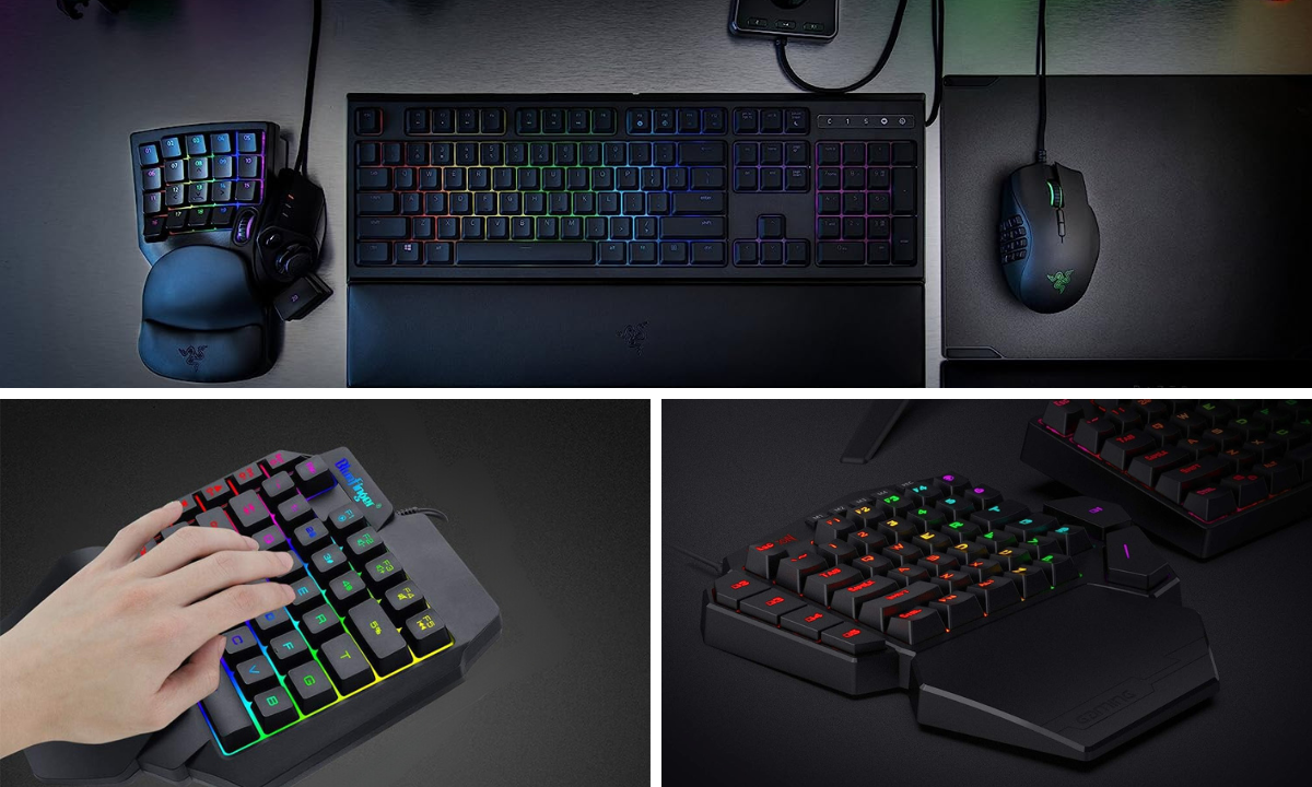 One Handed Gaming Keyboards You Want If You Take Gaming Seriously!
