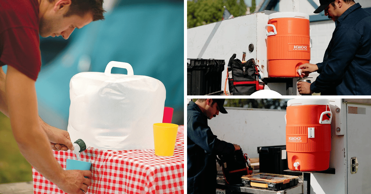 Goodbye, Regular Water Bottles - 5 Gallon Jugs For The Win!