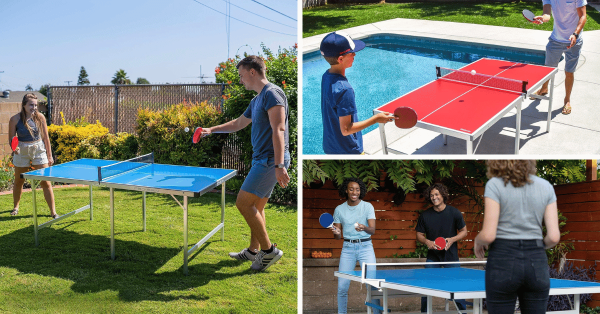 Best Outdoor Ping Pong Tables - You'll Never Guess Which One Took The Top Spot!