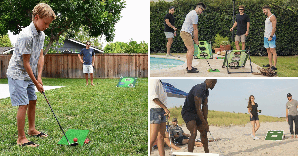 Take A Shot At The Top 5 Most Mind-Blowing Golf Cornholes!