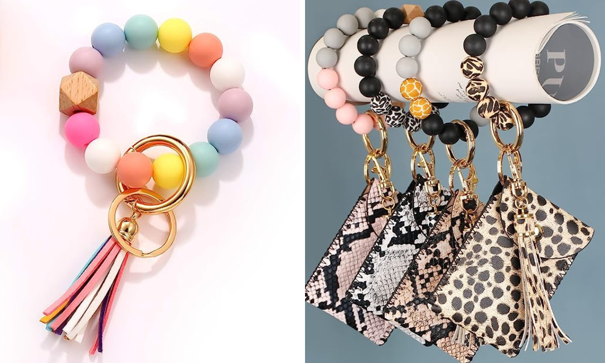 Keep Your Fashion Game Strong With These Trendy Bracelet Keychains!