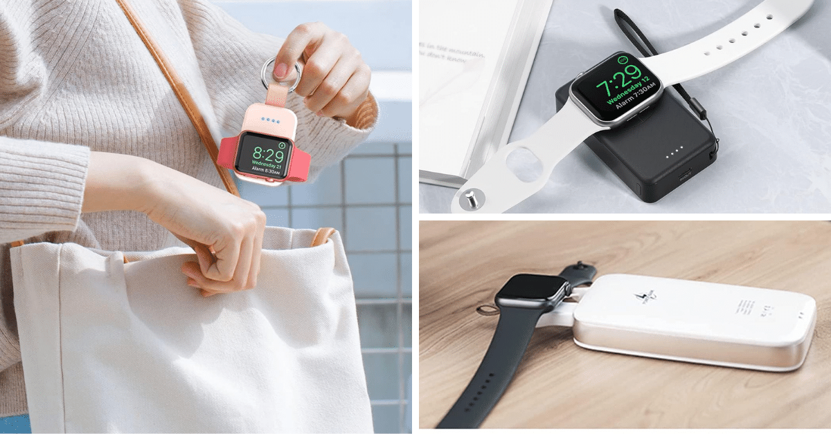 Never Miss A Beat With The 5 Best Apple Watch Portable Chargers!