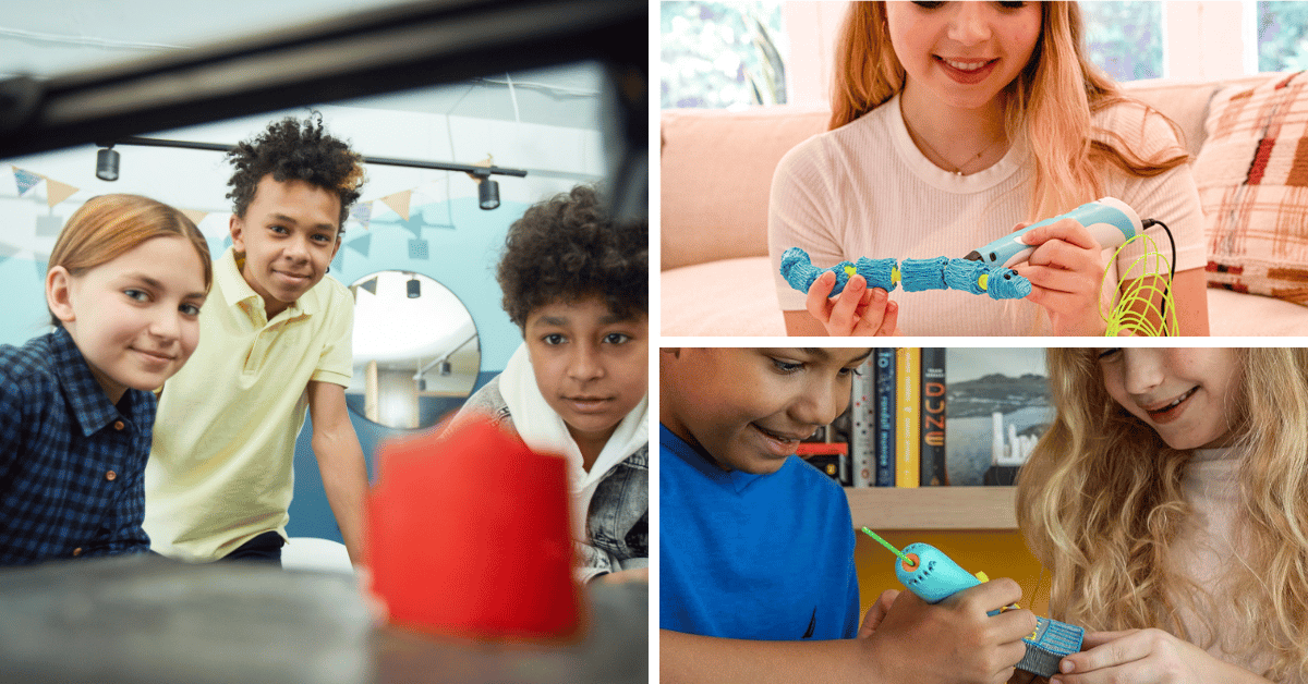 The 6 Best 3D Printers For Kids That Money Can Buy!