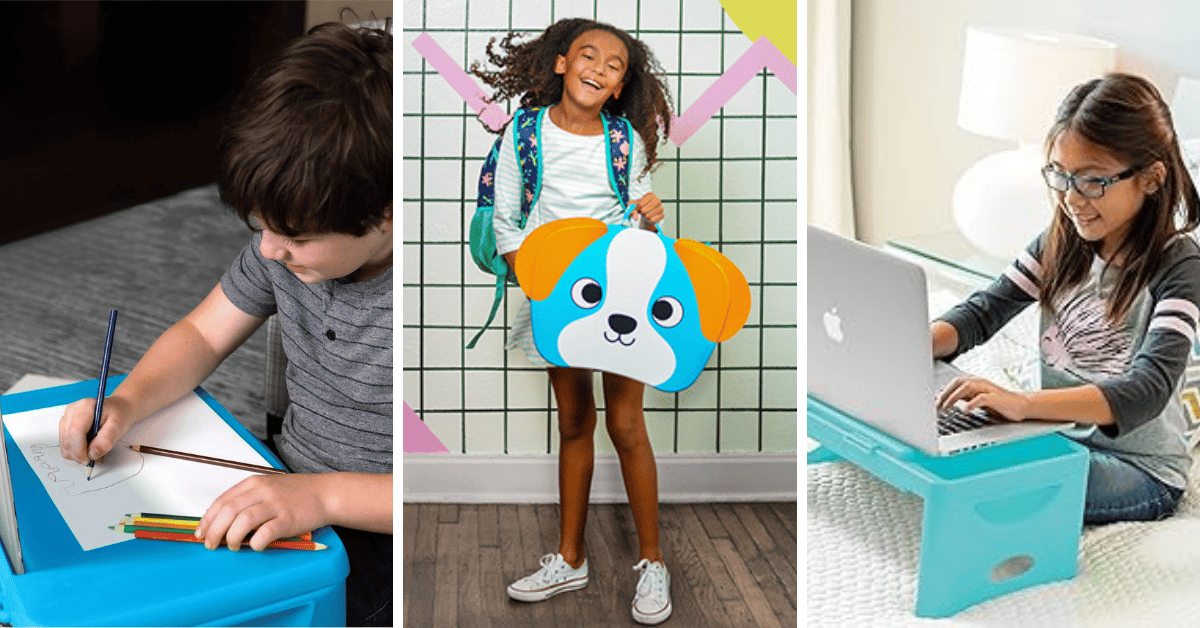 The 5 Best Lap Desks To Boost Your Child's Productivity!