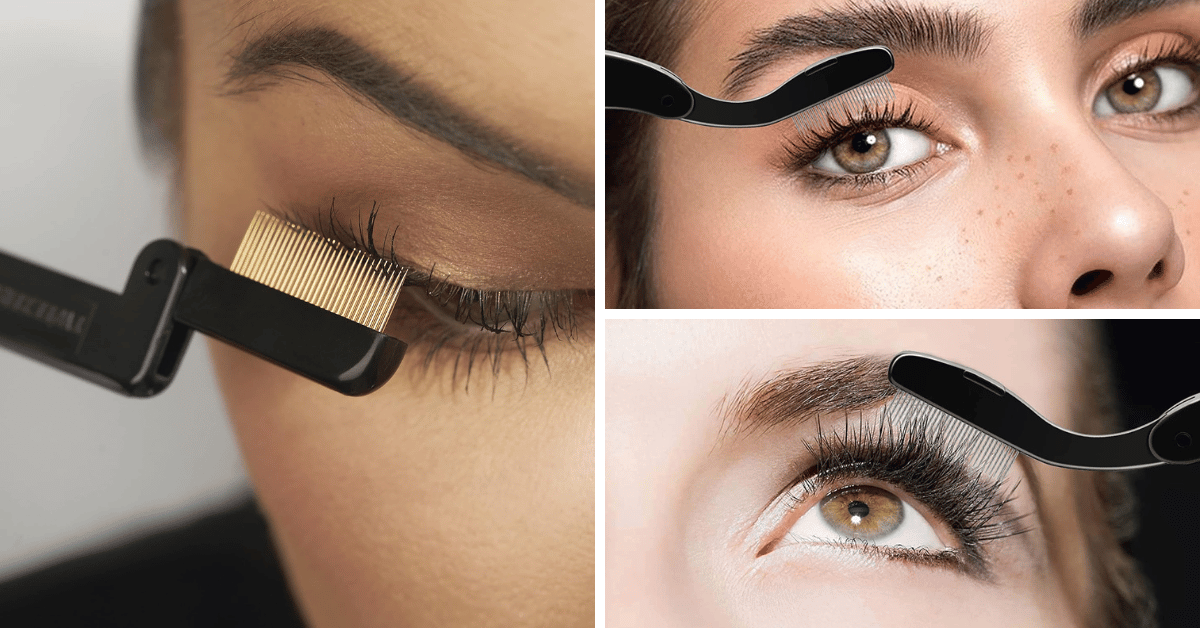 Get Long Luscious Lashes With The 5 Best Eyelash Comb