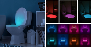 Using the bathroom at night just got easier with the LumiLux