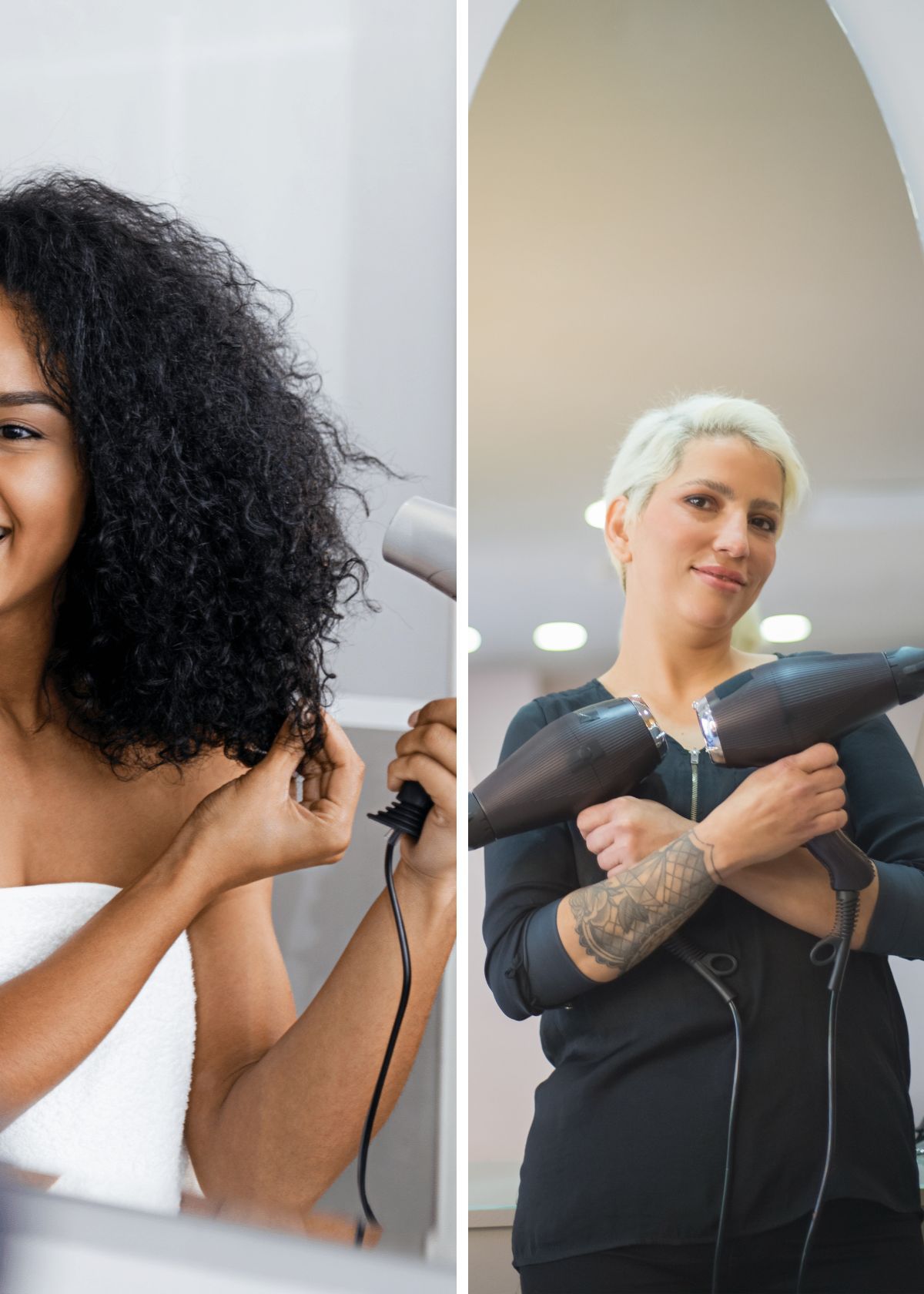 Salon Quality The Best Blow Dryer for Natural Hair