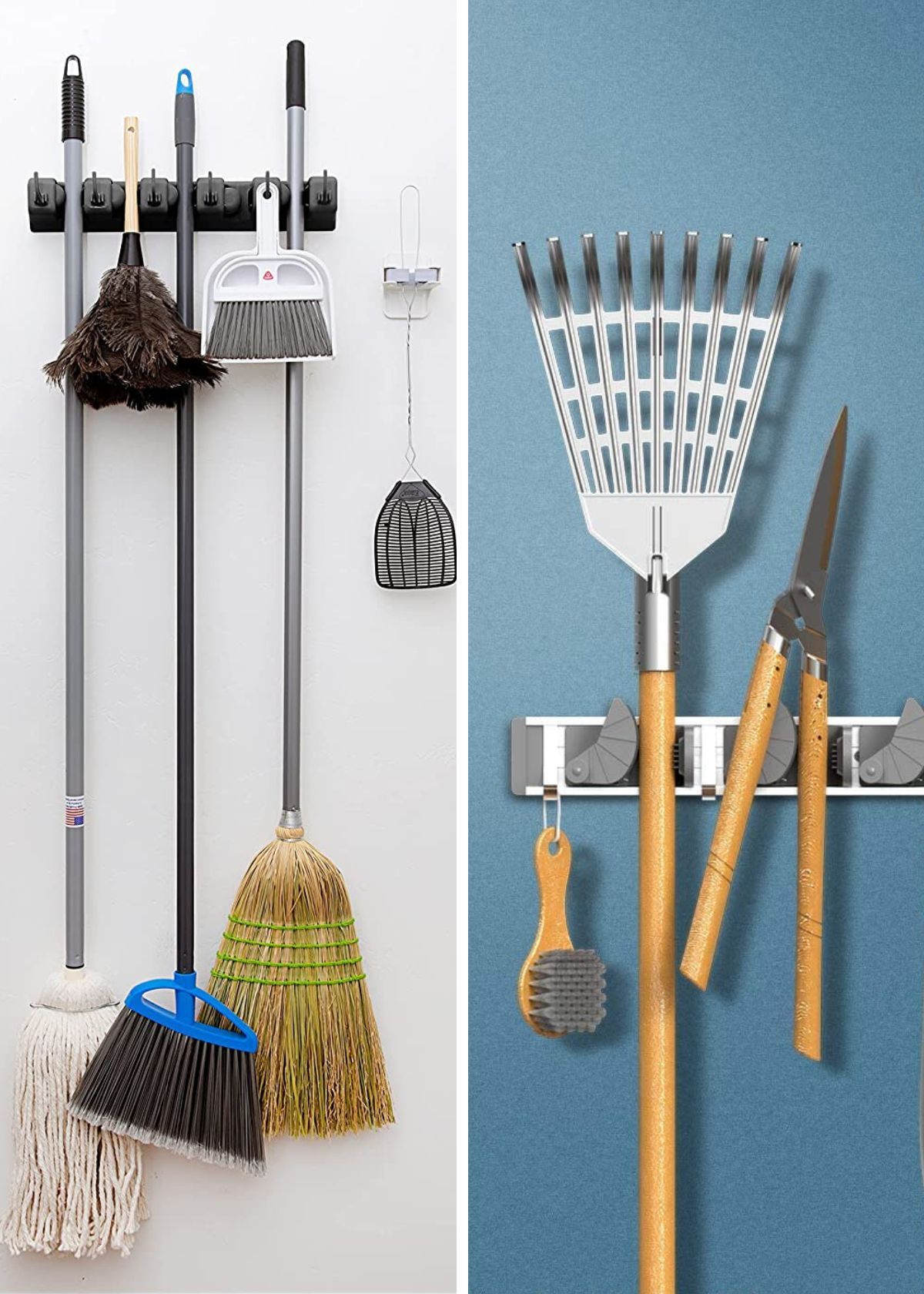 Broom Clutter? No Problem! These 7 Wall Mounts Will Transform Your Space