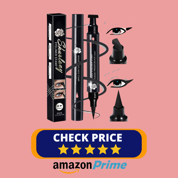 Quick & Easy Eyeliner Look With The Best Eyeliner Stamp