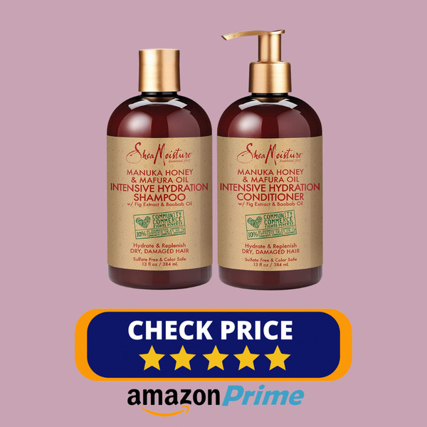 Hydrate & Nourish With The Best Shampoo For 4C Hair