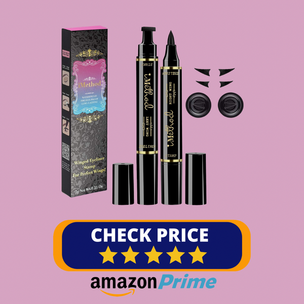 Quick & Easy Eyeliner Look With The Best Eyeliner Stamp