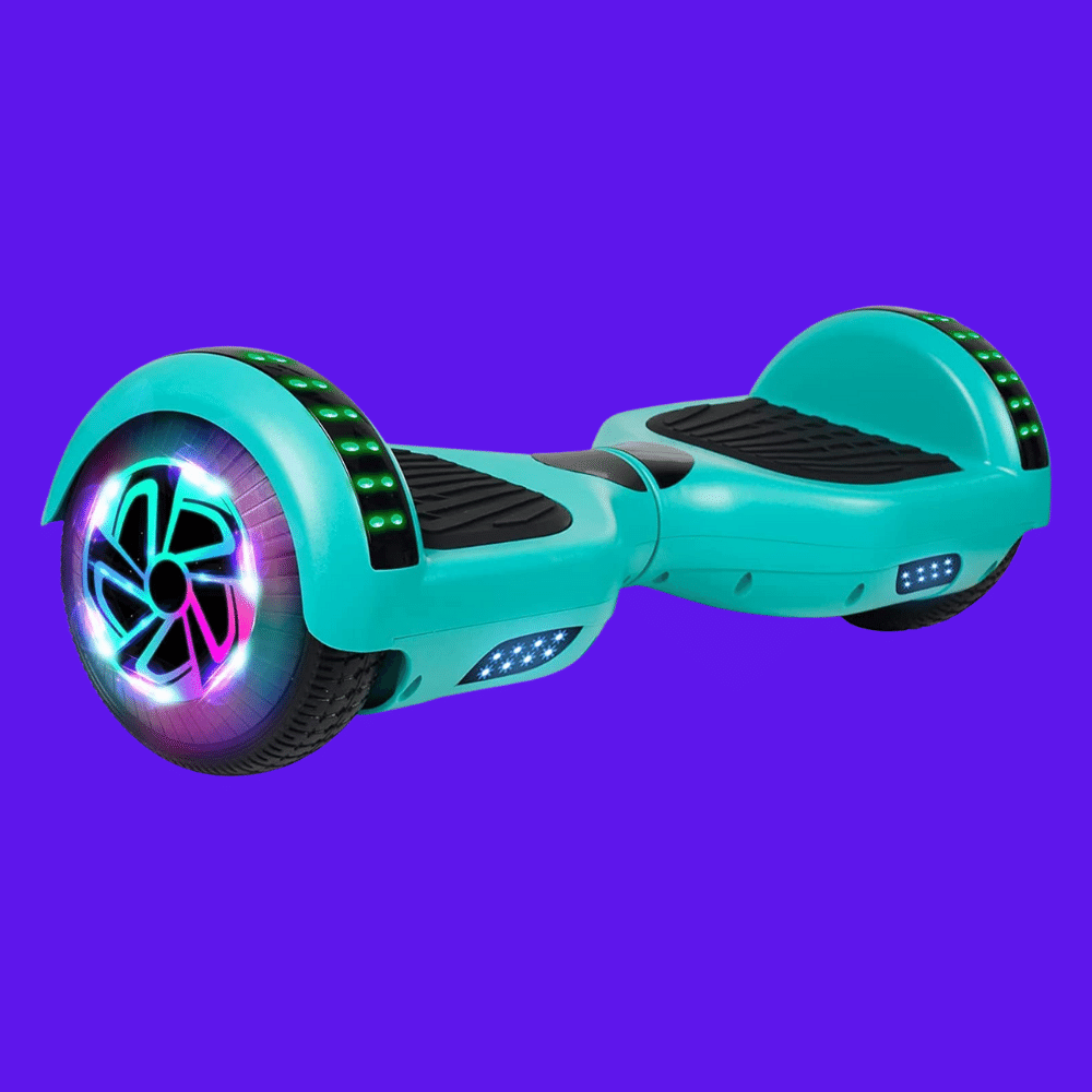 The Best Hoverboard For Kids To Get Their "Zoomies" Out!