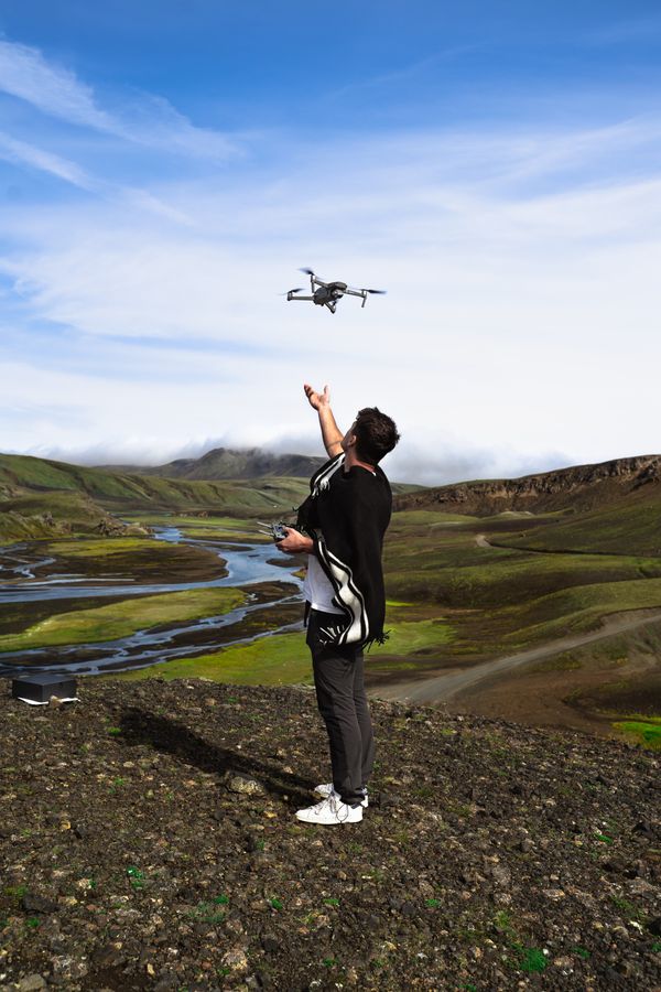 My 8 Year Old Self Could Never Imagine Flying a Drone