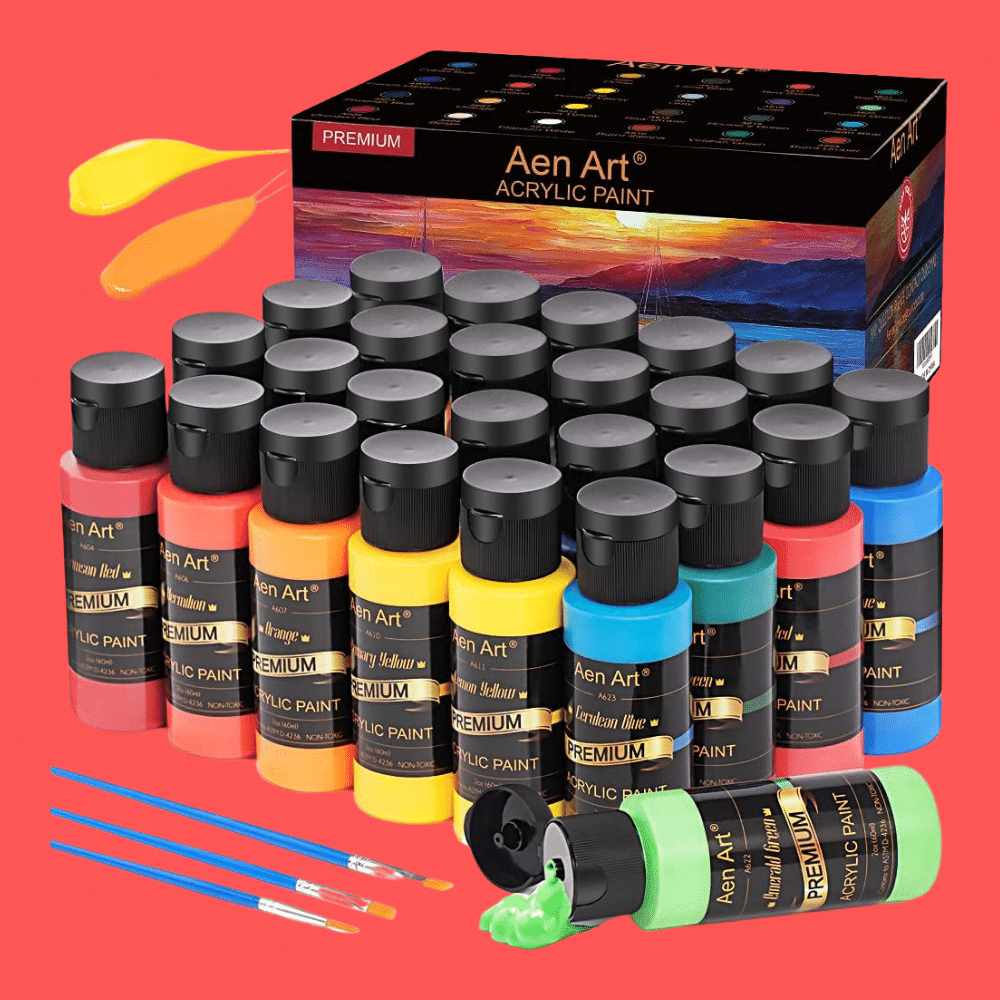 The 5 Best Fabric Paints To Make Painting So Much Easier!