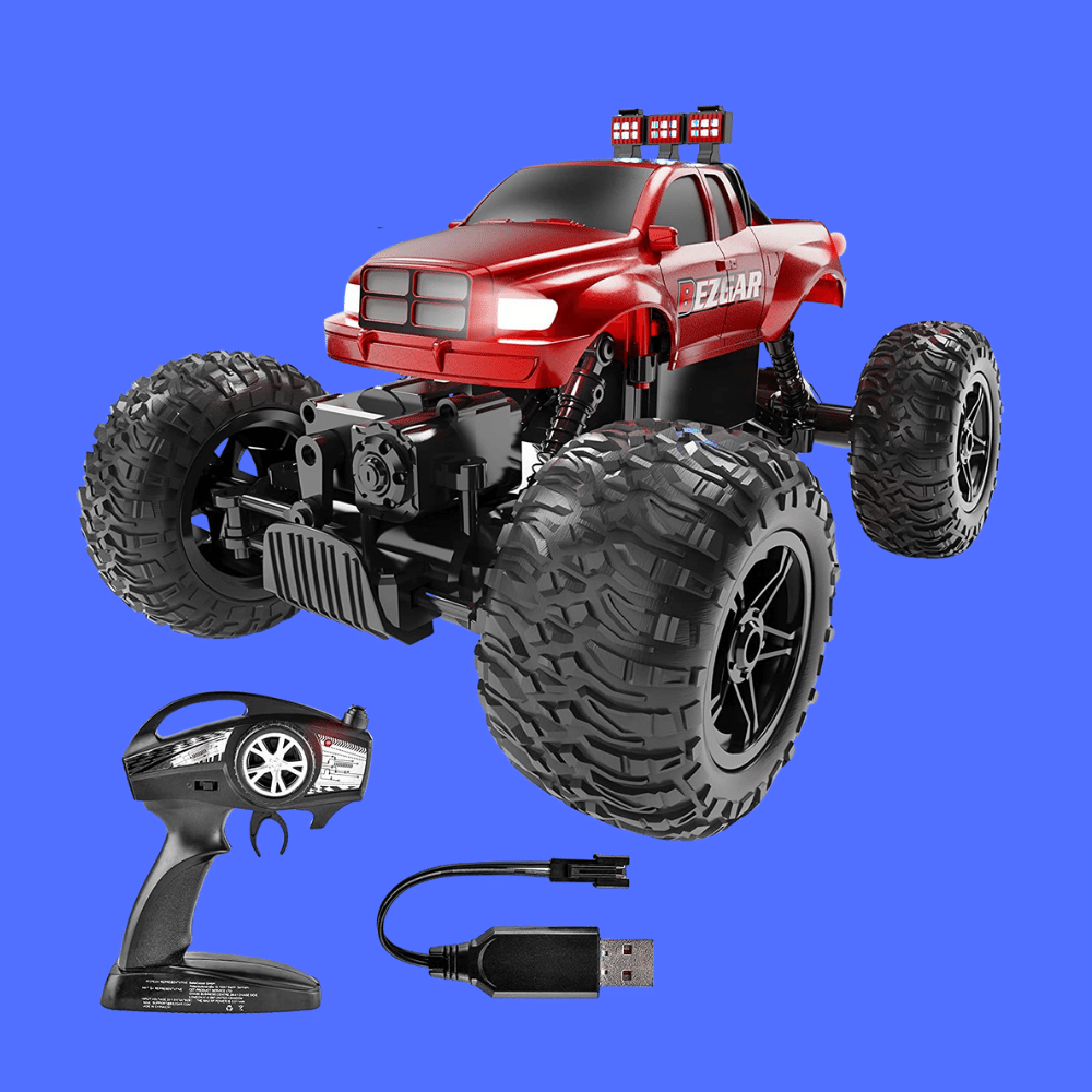 The Best Remote Control Cars That Reviewers Say Kept Kids Busy For Hours!
