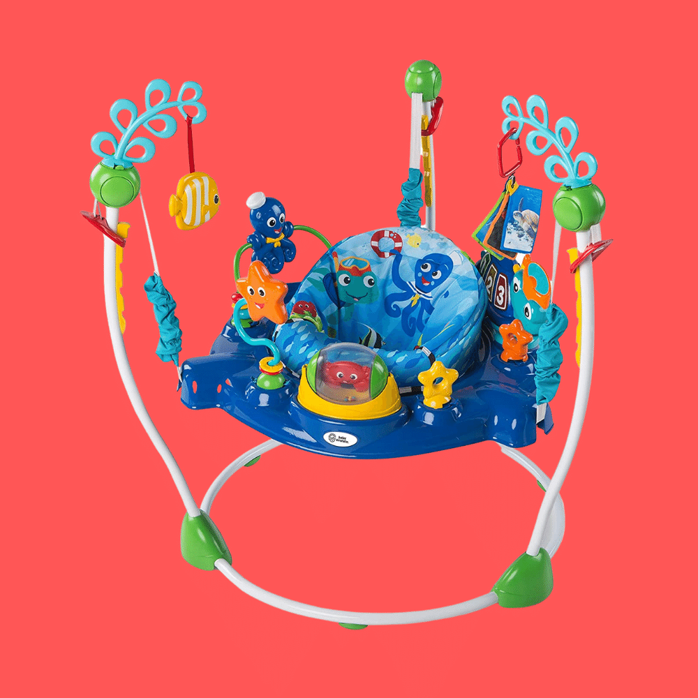 The Best Baby Jumpers That Might Actually Keep Them Busy For A Bit!