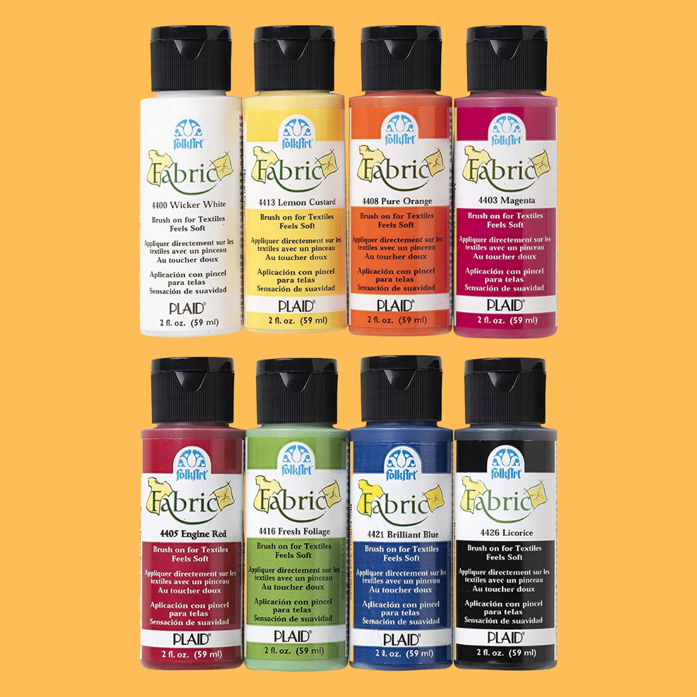 The 5 Best Fabric Paints To Make Painting So Much Easier!