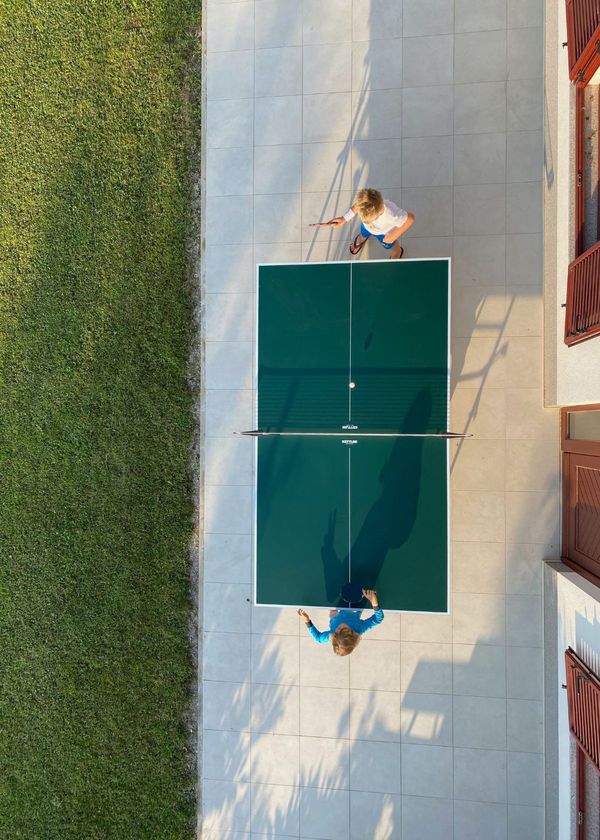 Table Tennis, Anyone?