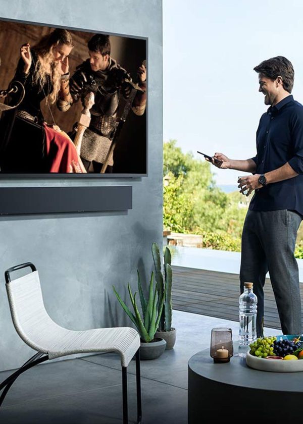 Can You Really Put a Sound Bar Outside?