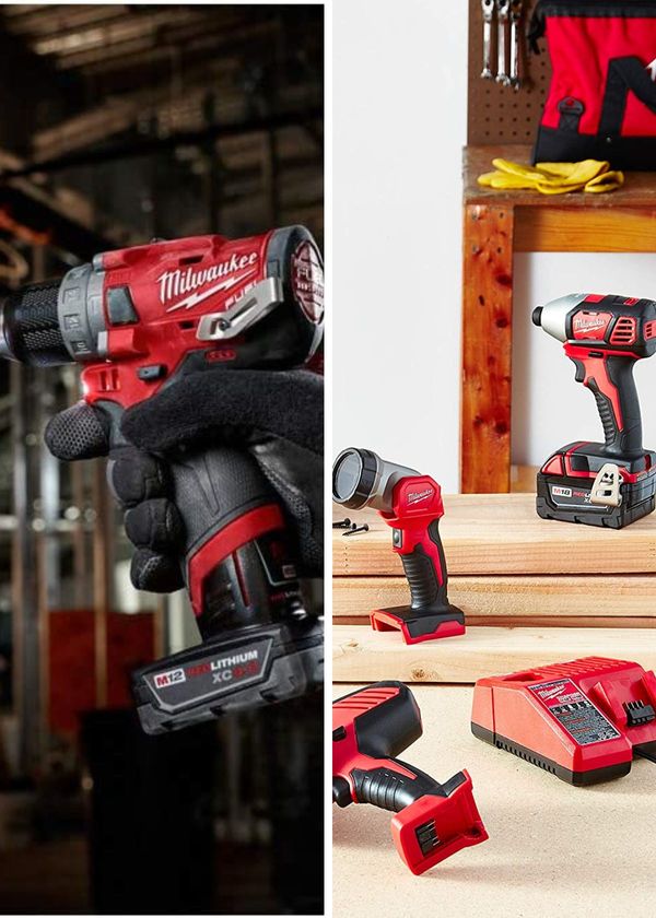 Hit The Nail On The Head - Get A Milwaukee Drill Set Today!
