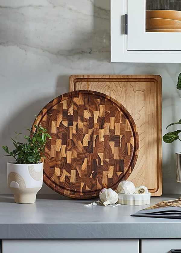The Round-up On Round Cutting Boards