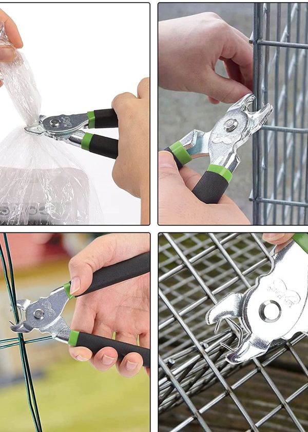 No More Oinking Around - These Are The Best Hog Ring Pliers!