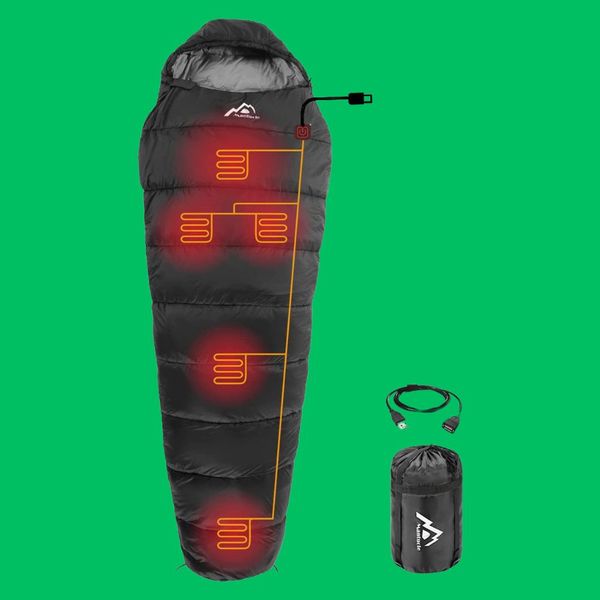 Beat The Cold Get Cozy With The Best Heated Sleeping Bags!