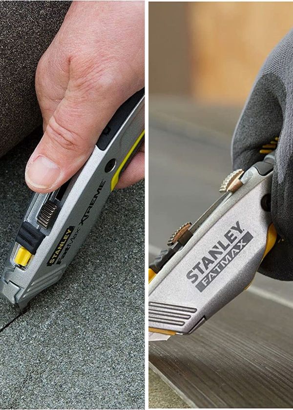 Stanley Utility Knifes: Cut Your Work Time In Half!