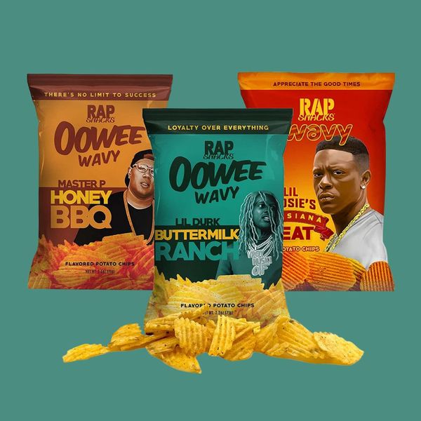 Chips & Rhymes The Best Rap Snacks Chips!