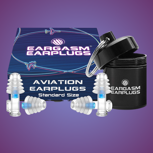 Protect Your Ears And Enhance Your Music Experience With Eargasm Earplugs!