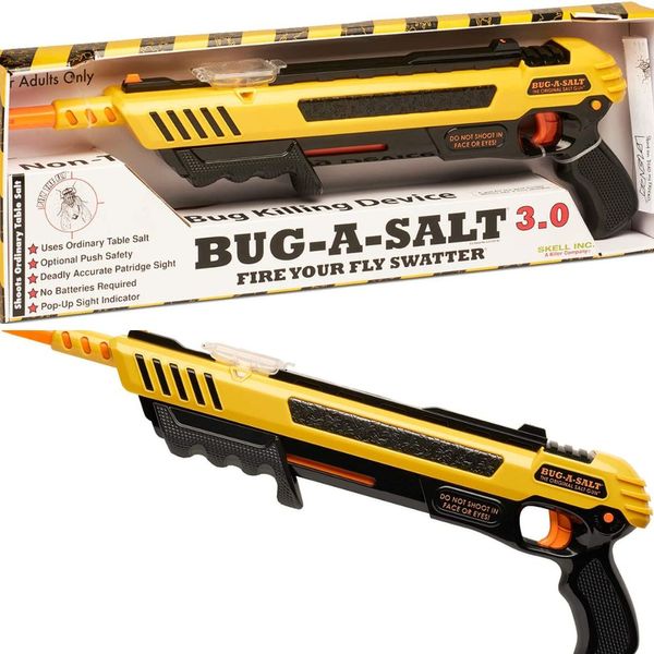 Blast Away Pests With The Top 5 Bug Salt Guns!