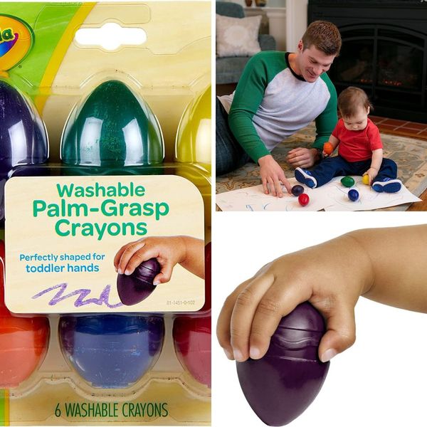 The Best Crayons For Toddlers That Will Keep Them Entertained For Hours!