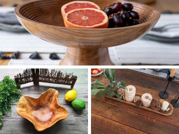 Elevate Your Style With These 5 Trendy And Chic Wooden Bowl Designs!
