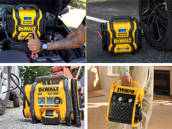 The 5 Must-Have Dewalt Portable Compressors!