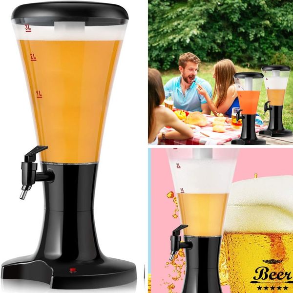 Pour It Up: The Top 5 Beer Tower Dispensers For Ultimate Party Success!