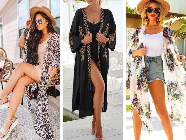 Wrap Yourself In Fashion: Uncover The Hottest Kimono Cover Ups!