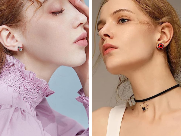 Flutter Into Style With These Top 5 Ladybug Earrings!