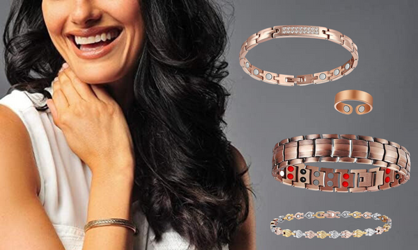 The Top 5 Magnetic Lymph Detox Bracelets!