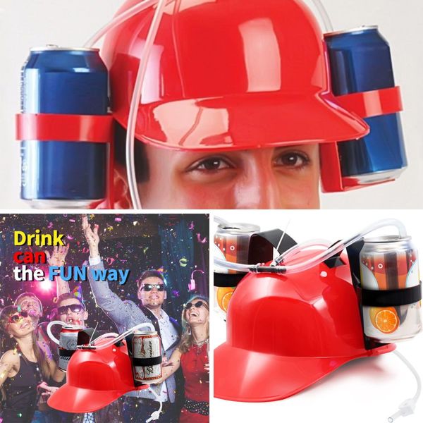 Quench Your Thirst In Style With These Top 5 Ingenious Beer Helmets!