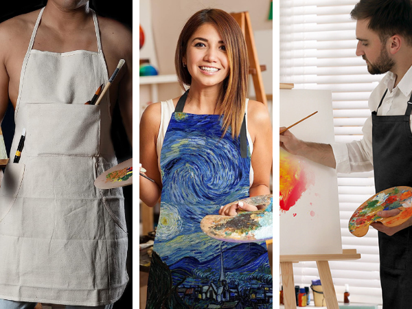 Apron Up, Picasso! The Top 5 Must-Have Painting Aprons!