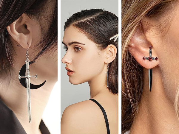Slice Through Fashion Trends With These Top 5 Sword Earrings!