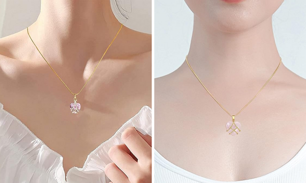 Top 3 Glittering Barbie Diamond Castle Necklaces!