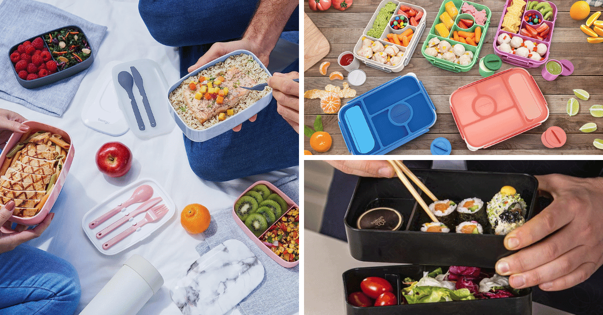 Introducing Bentgo Classic - An All-in-One Stackable Bento Lunch Box  Container