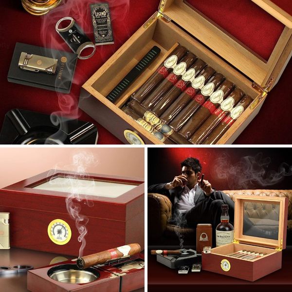Elevate Your Cigar Game The Top 5 Luxurious Humidors That Define Class