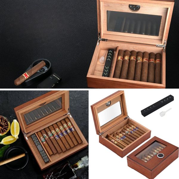 Elevate Your Cigar Game The Top 5 Luxurious Humidors That Define Class