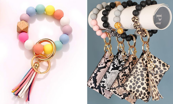 Keep Your Fashion Game Strong With These Trendy Bracelet Keychains!