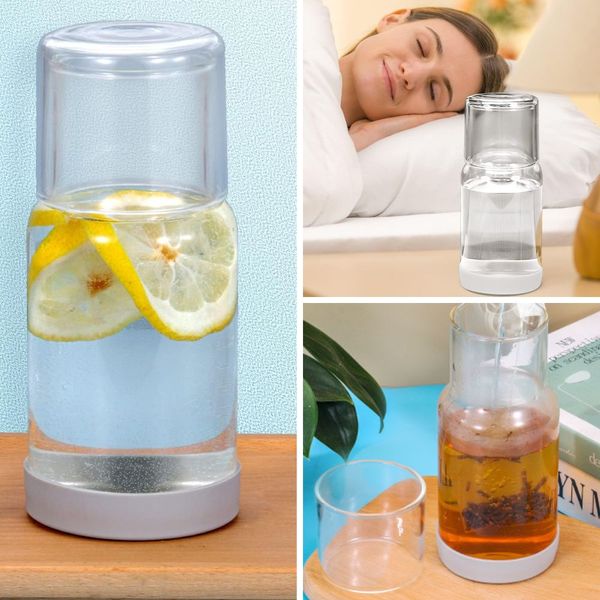 Explore The Most Glamorous Bedside Water Carafes!